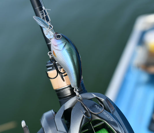Einfach Crank! Auf Barsch mit Crankbaits.