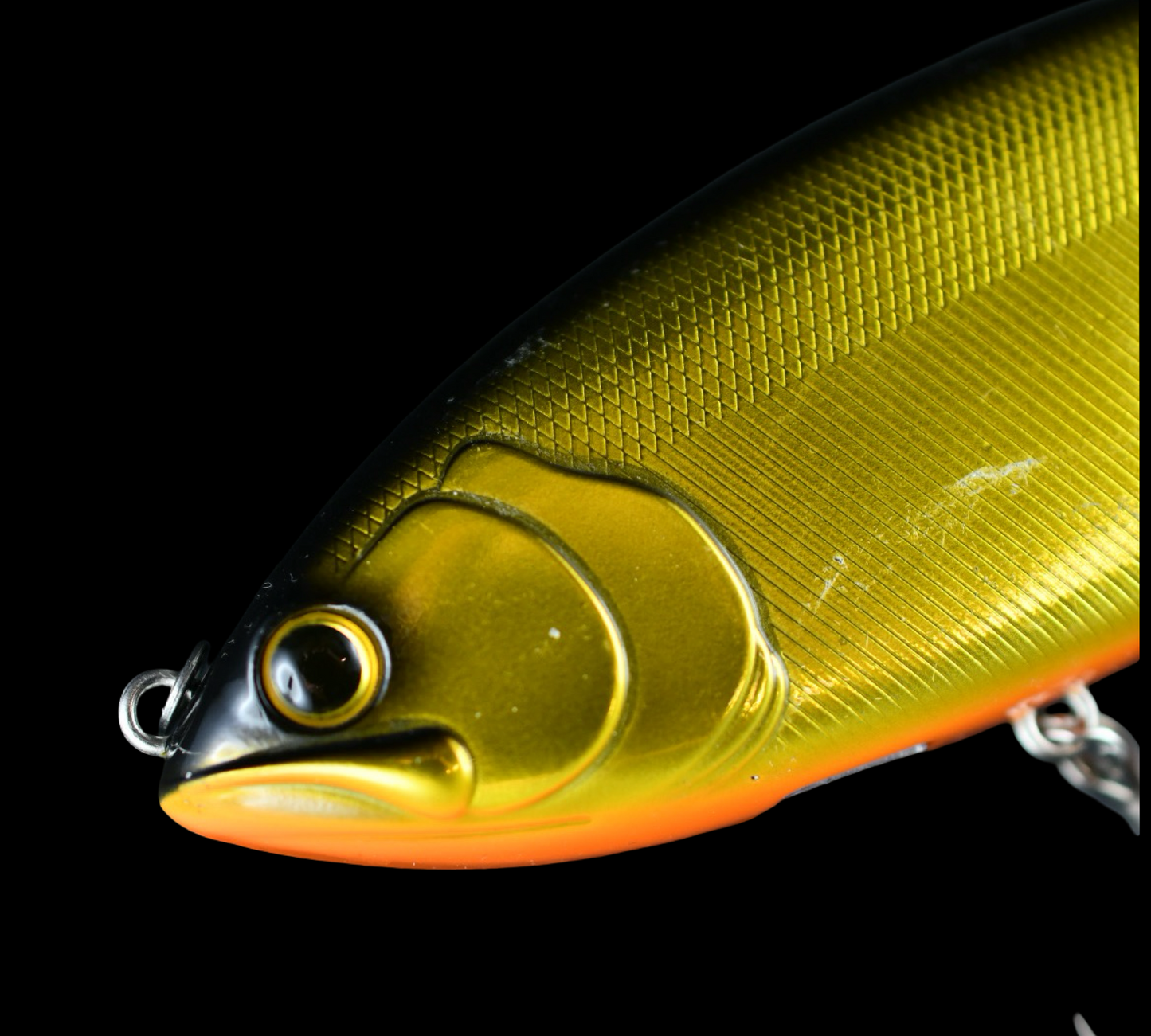 Swimbait Republic Glideway 176 gold rush (used)