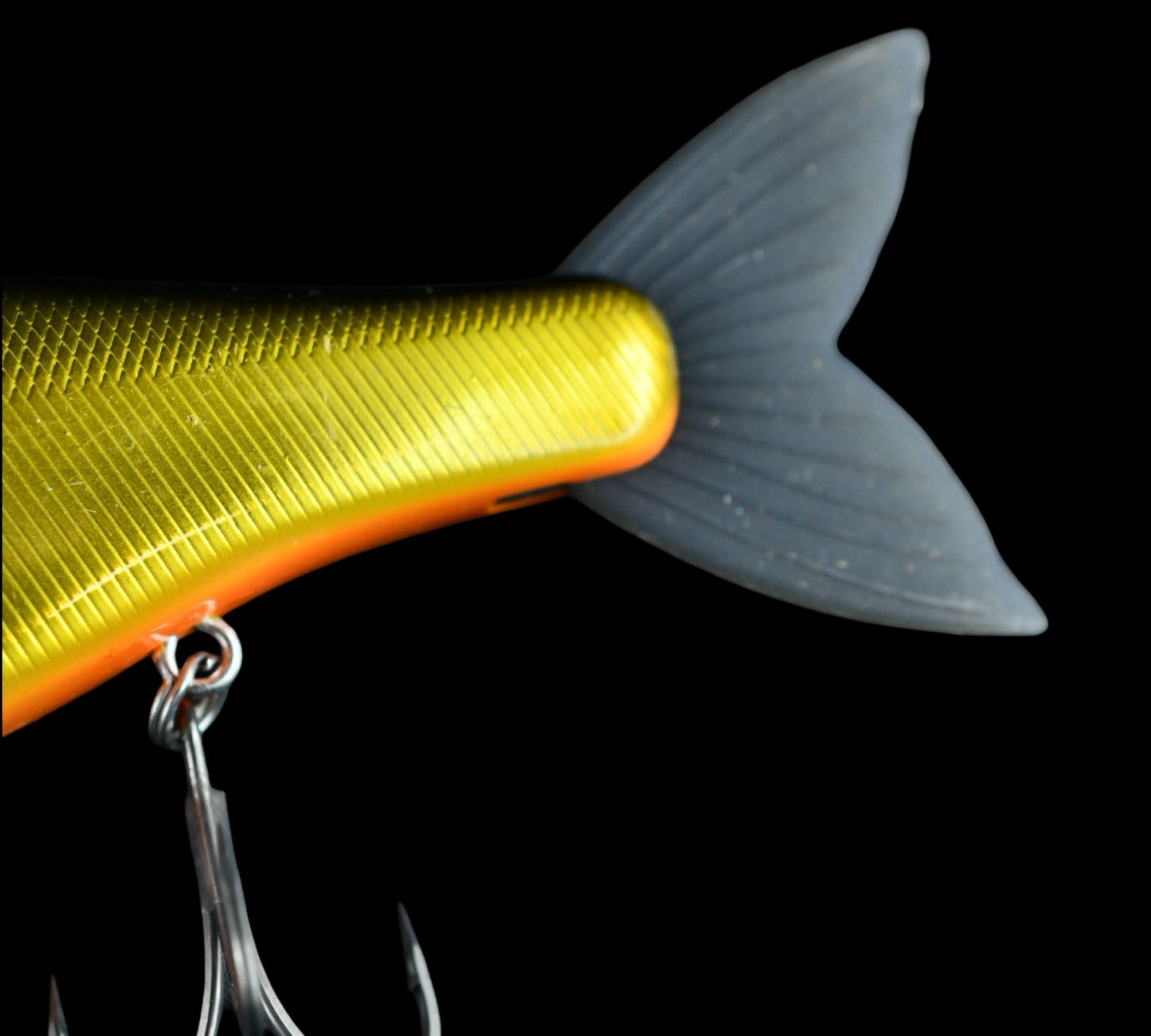 Swimbait Republic Glideway 176 gold rush (used)