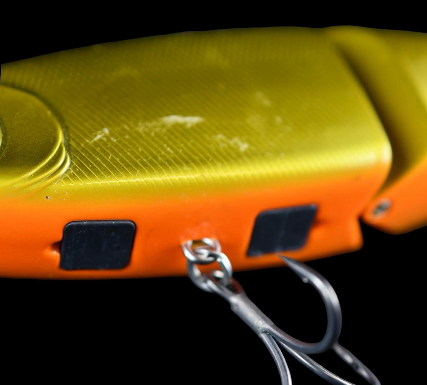 Swimbait Republic Glideway 176 gold rush (used)