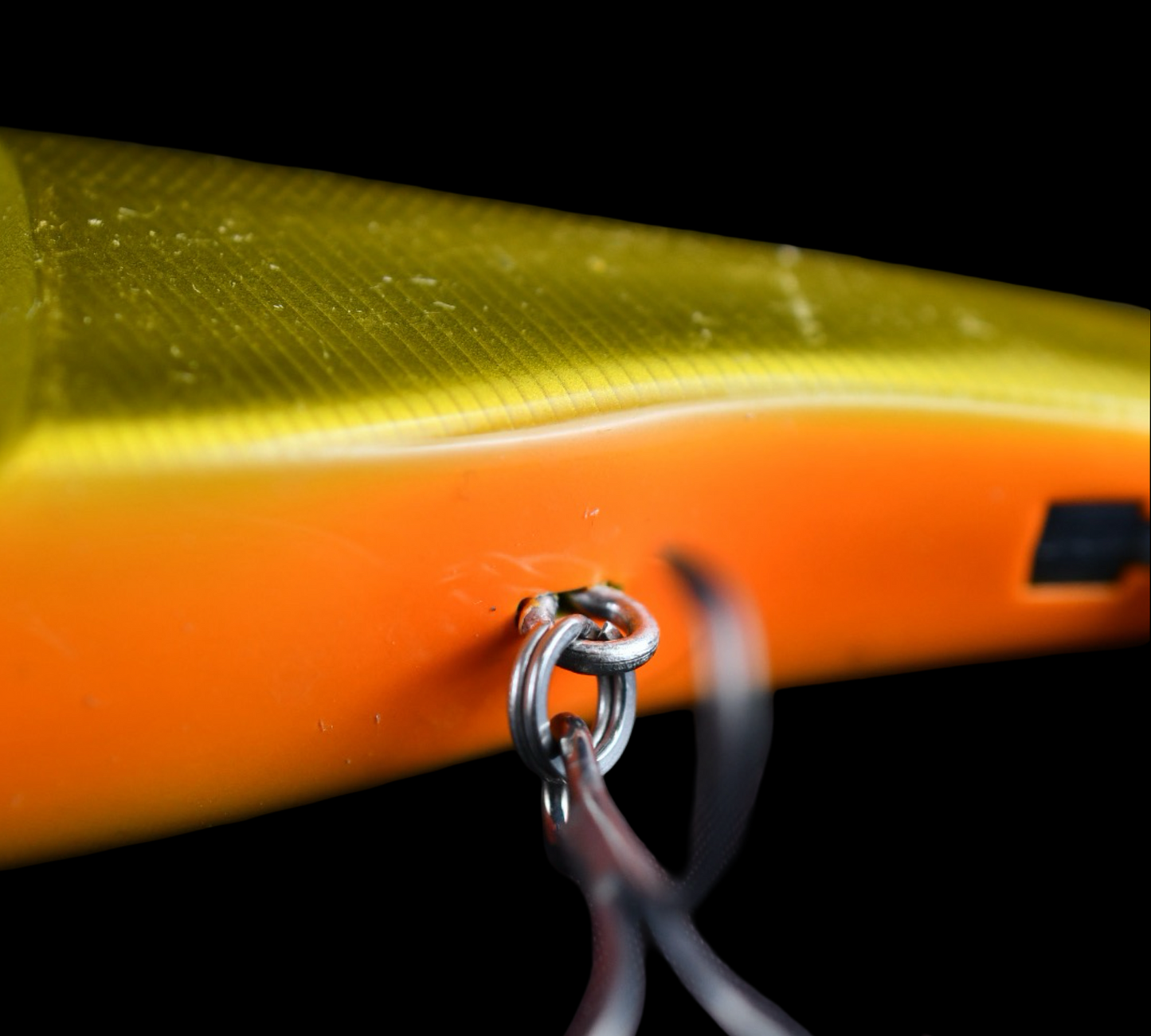 Swimbait Republic Glideway 176 gold rush (used)