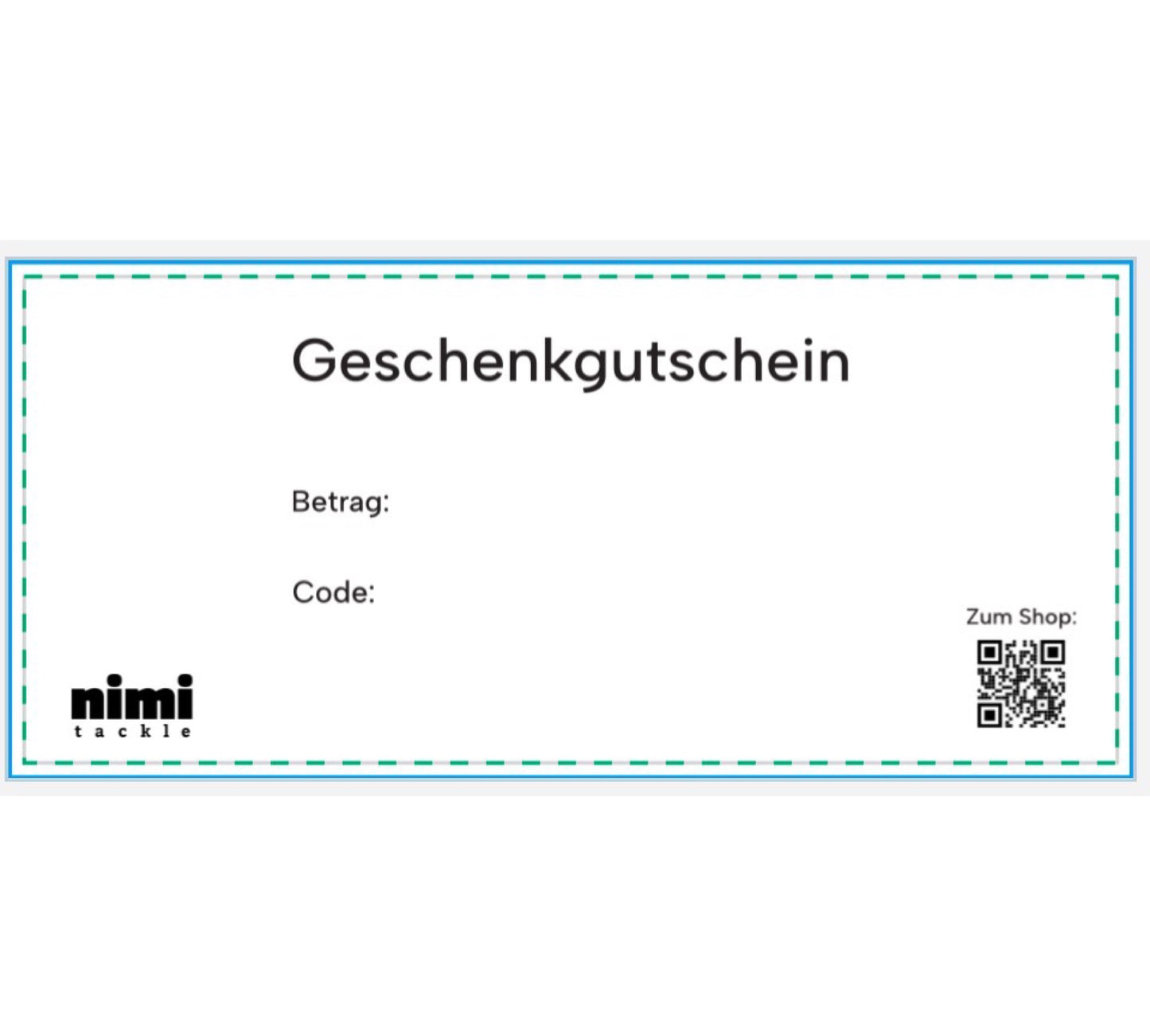 Geschenkgutschein