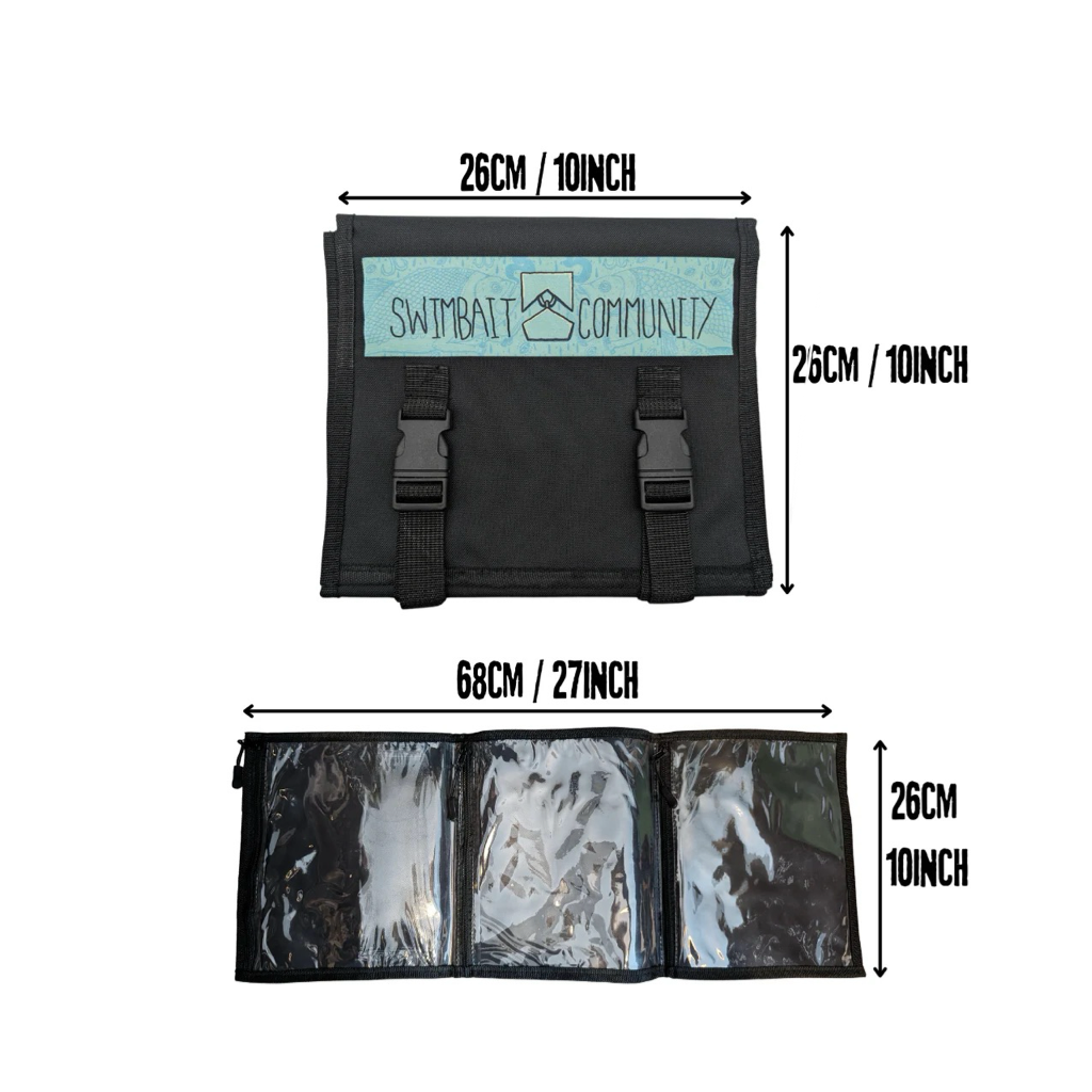 Swimbait Community Medium Wrap 2.0