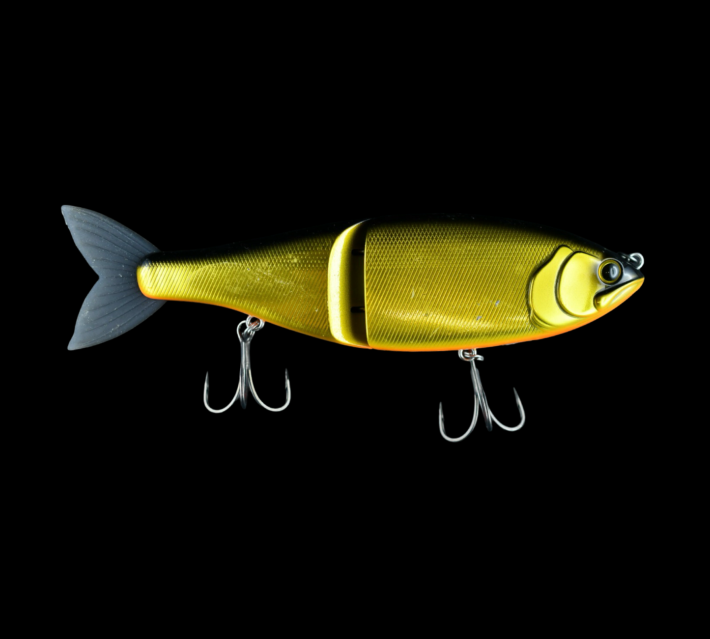 Swimbait Republic Glideway 176 gold rush (used)