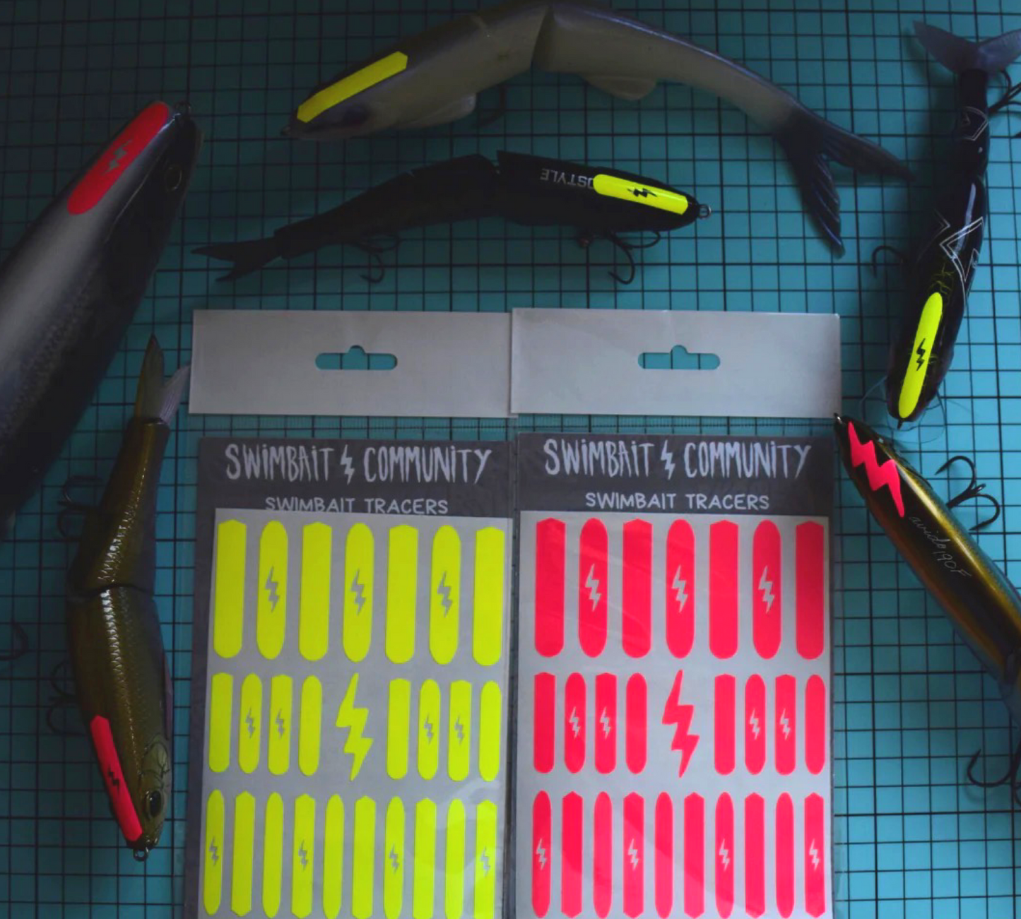Swimbait Community Tracers