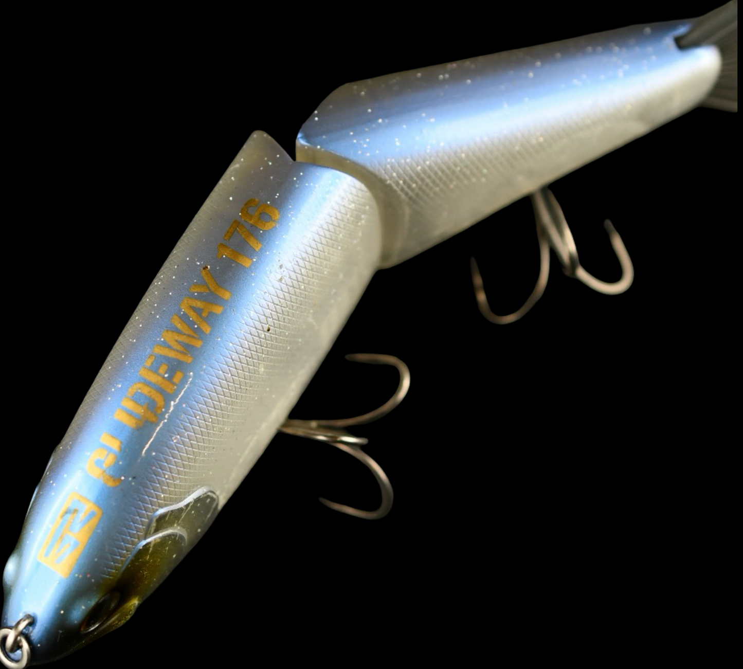 Swimbait Republic Glideway 176 Halley (used)