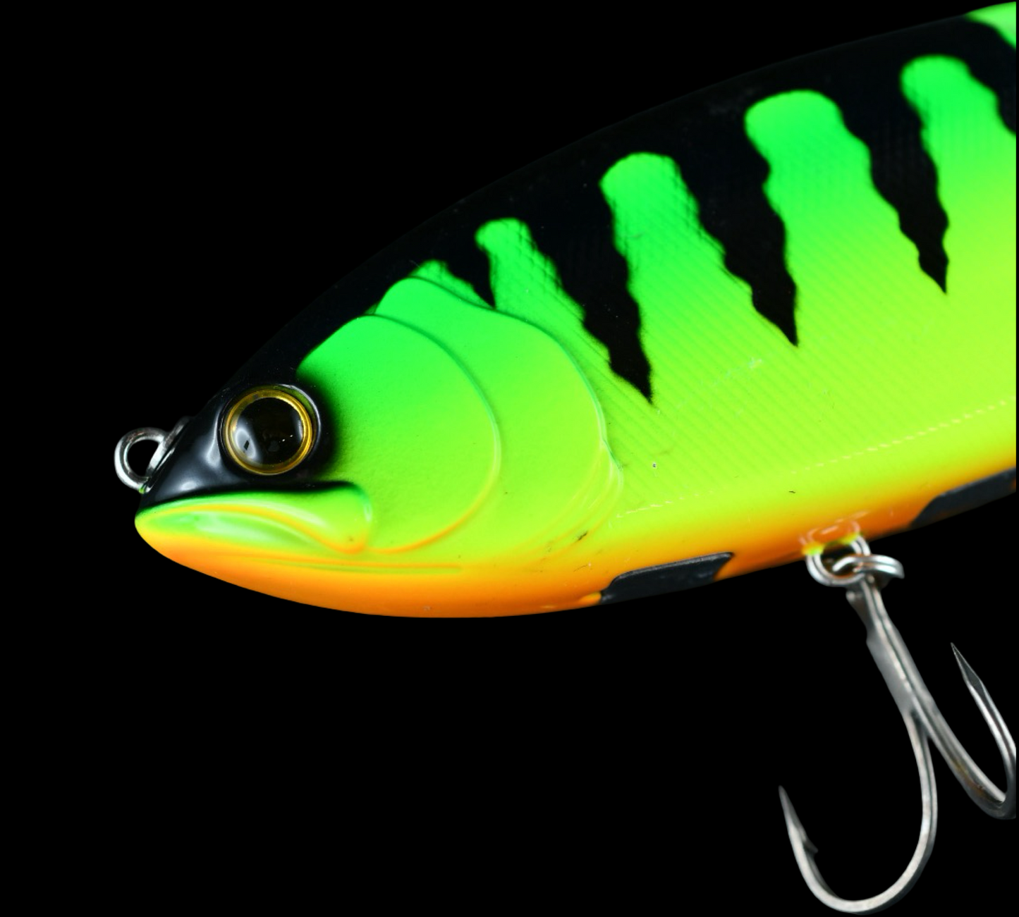 Swimbait Republic Glideway 176 uv tiger (used)