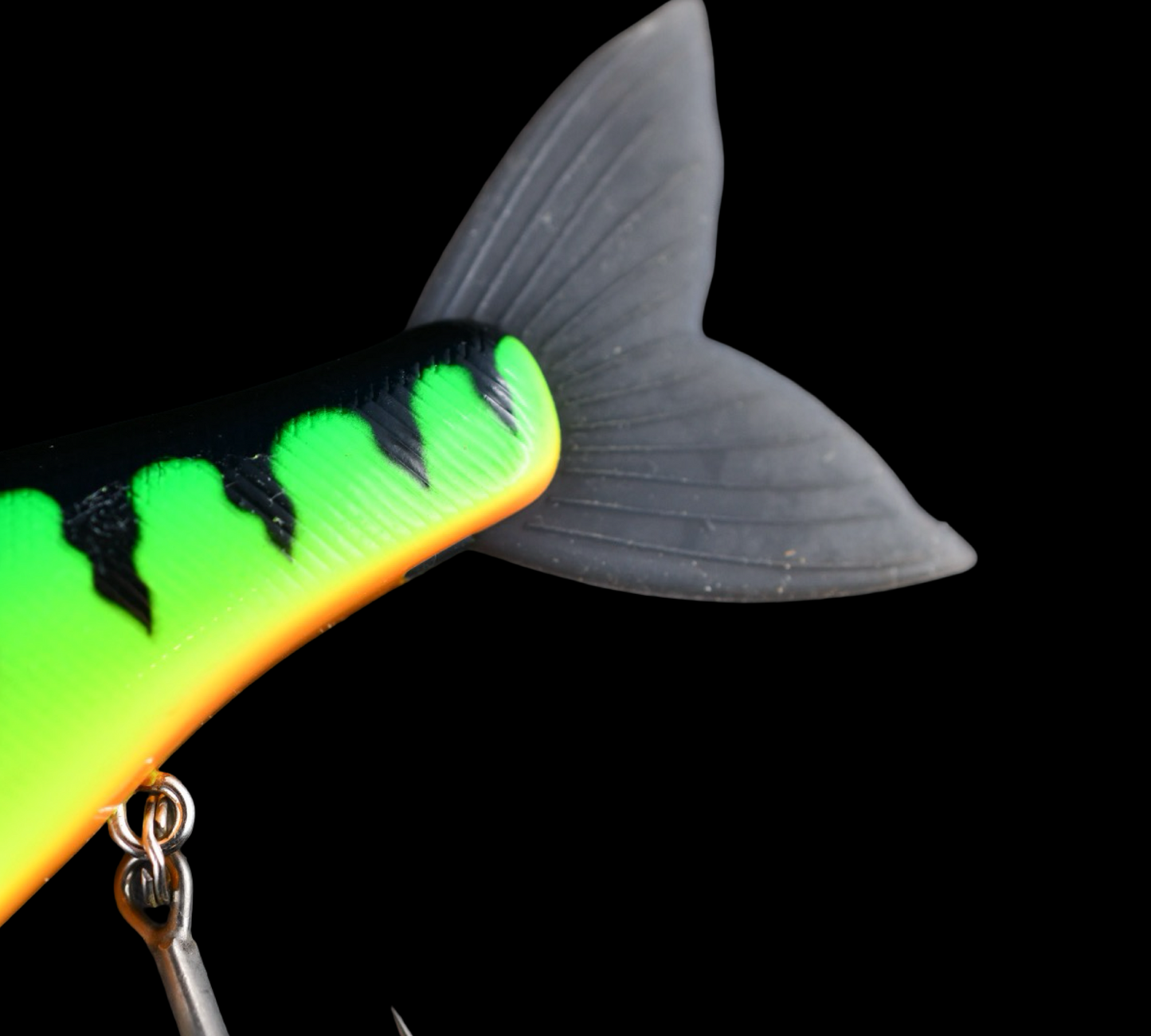 Swimbait Republic Glideway 176 uv tiger (used)