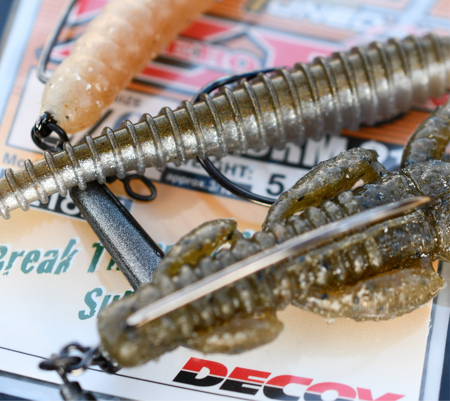 Decoy Kg High Power Worm 17 Offset Haken