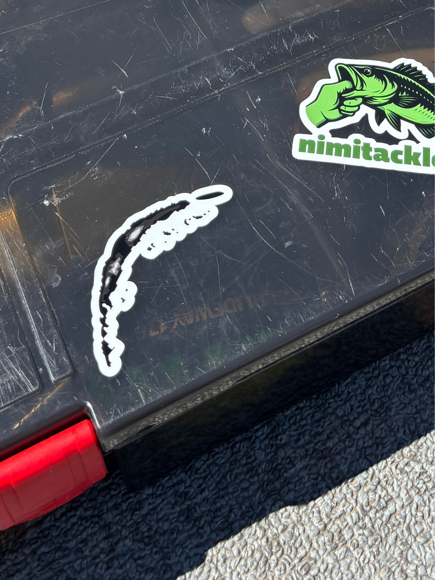Nimi Tackle Sticker Pack