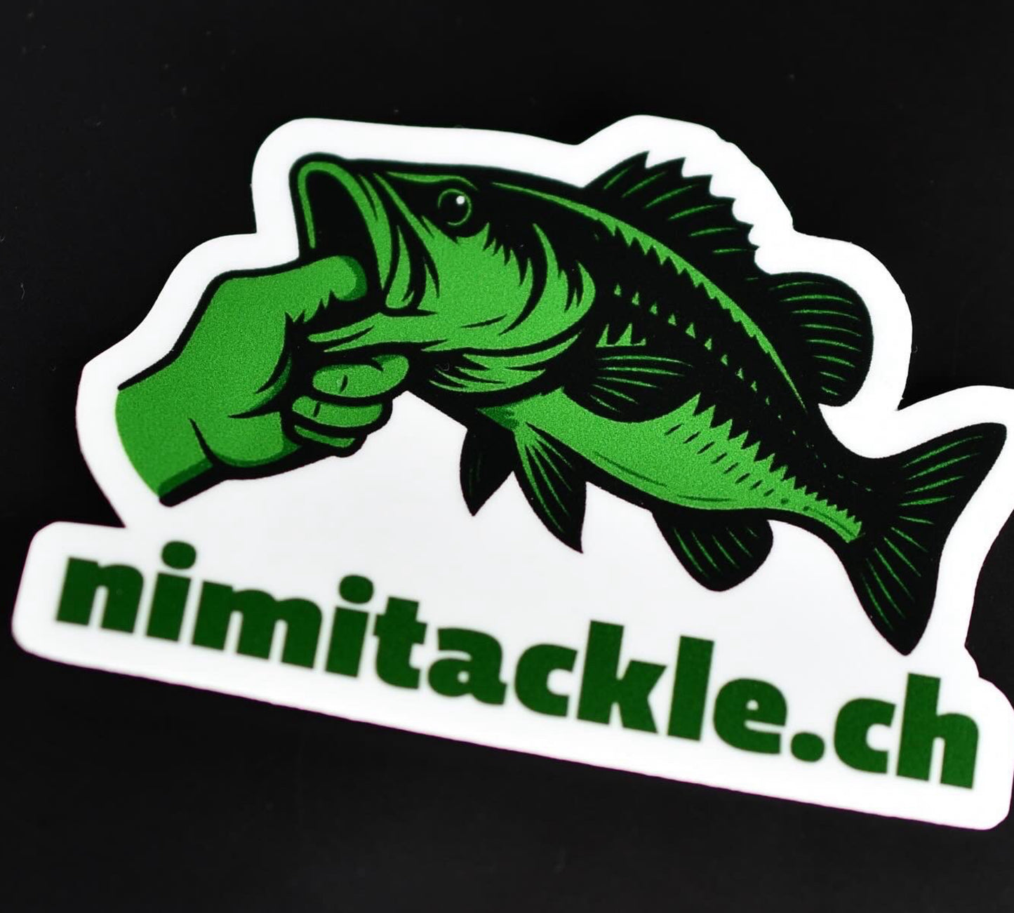Nimi Tackle Sticker Pack