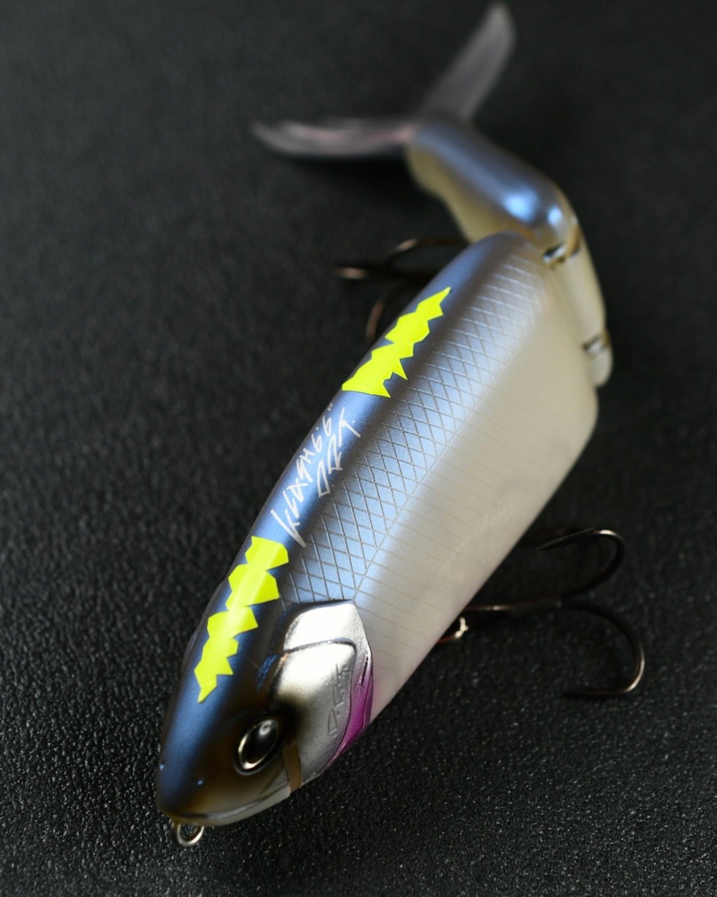Nimi Tackle Swimbait Tracers Yellow