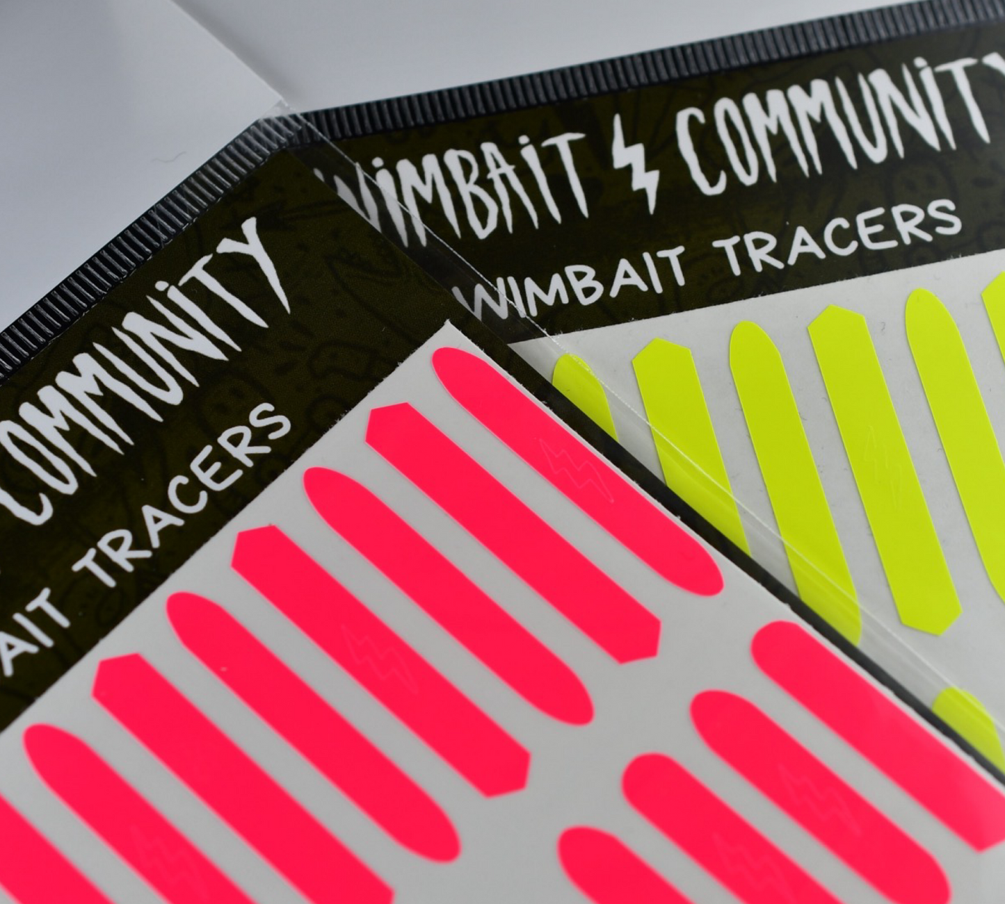Swimbait Community Tracers