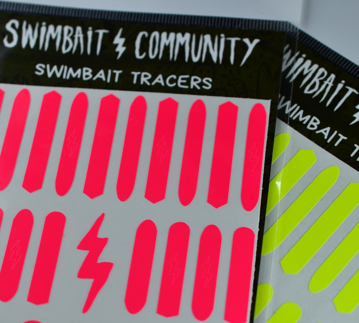 Swimbait Community Tracers