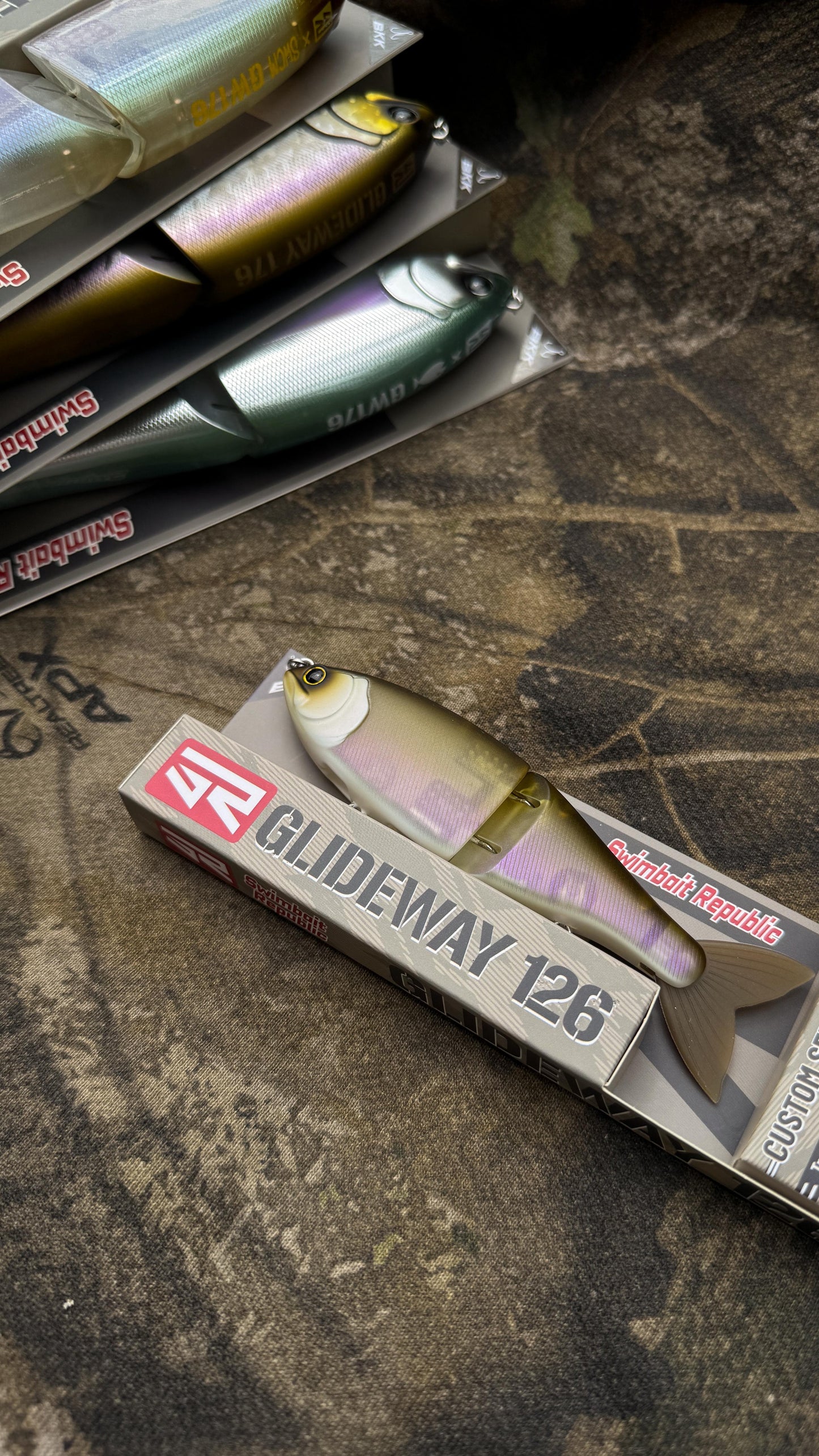 Swimbait Republic Glideway 126