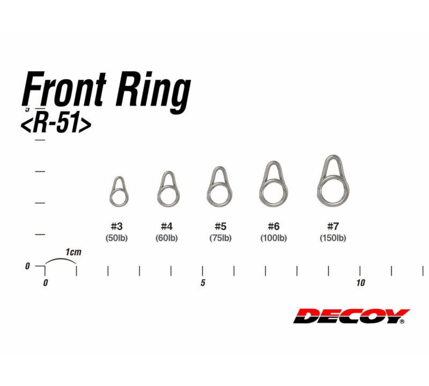 Decoy Front Ring R-51