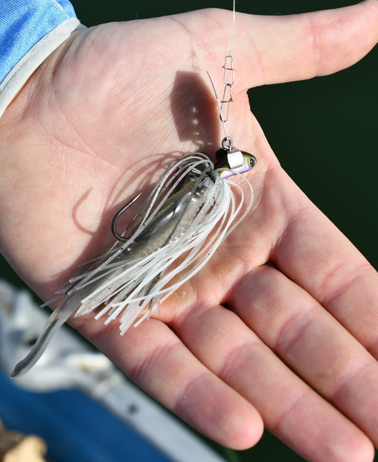 Chatterbaits und Bladed Jigs