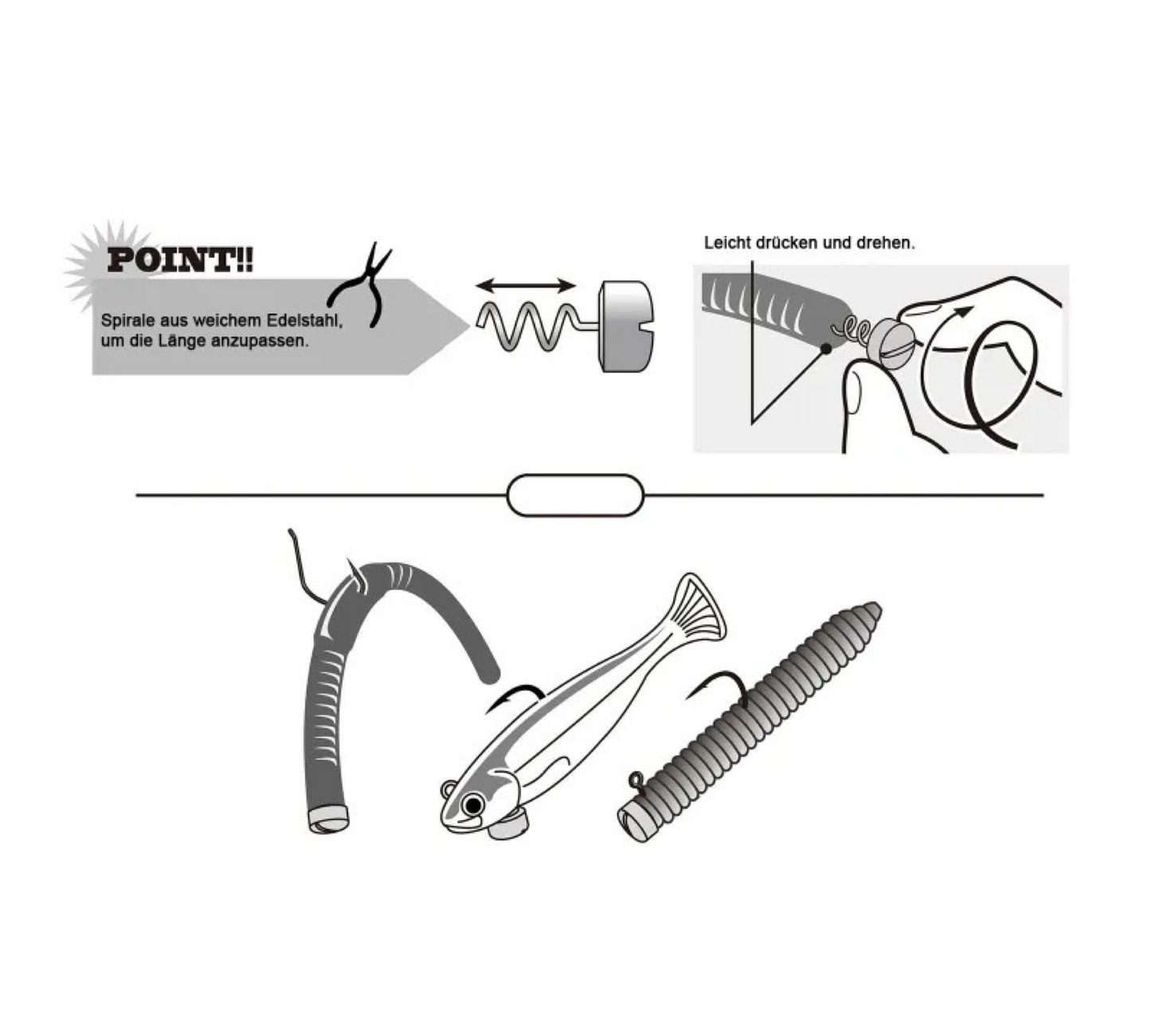 Decoy Sinker Type Coil DS-15