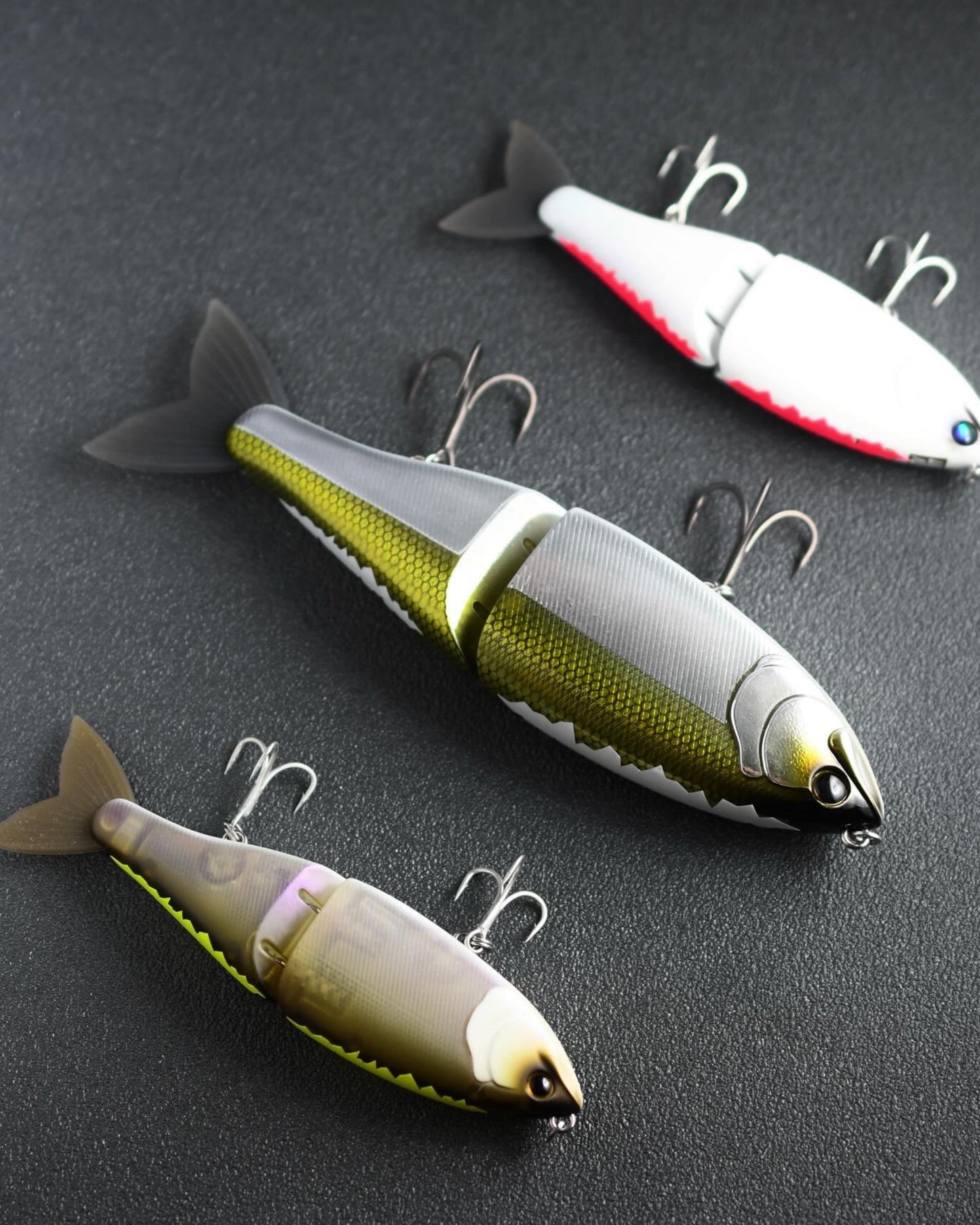 Nimi Tackle Swimbait Tracers - Bundle