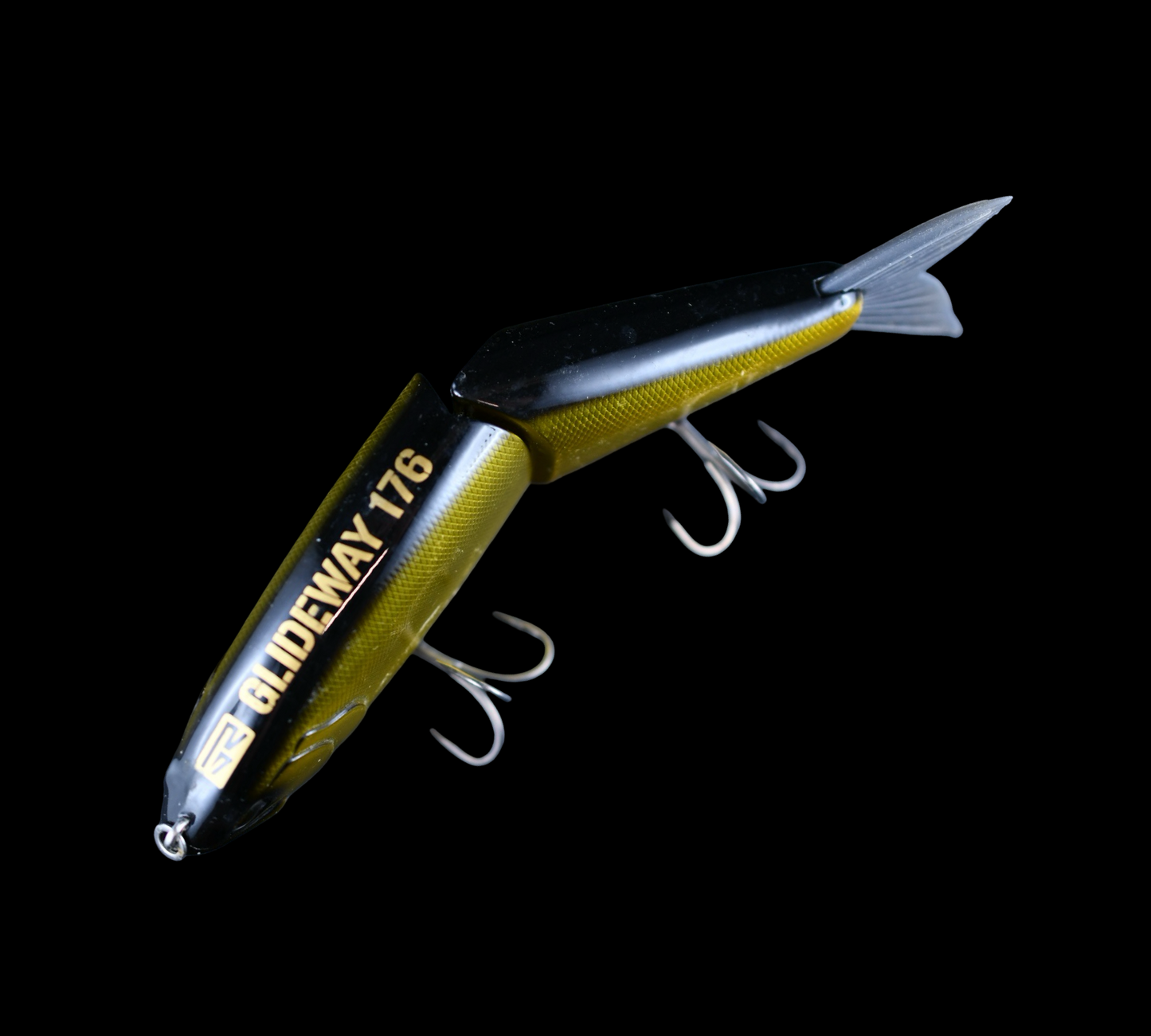 Swimbait Republic Glideway 176 gold rush (used)