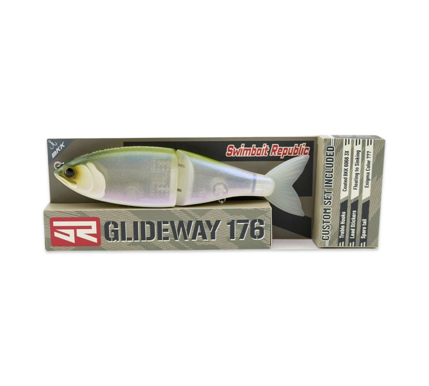 Swimbait Republic Glideway 176