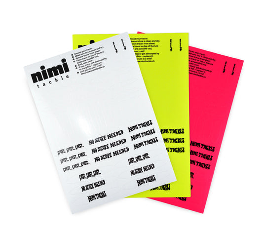 Nimi Tackle Swimbait Tracers - Bundle