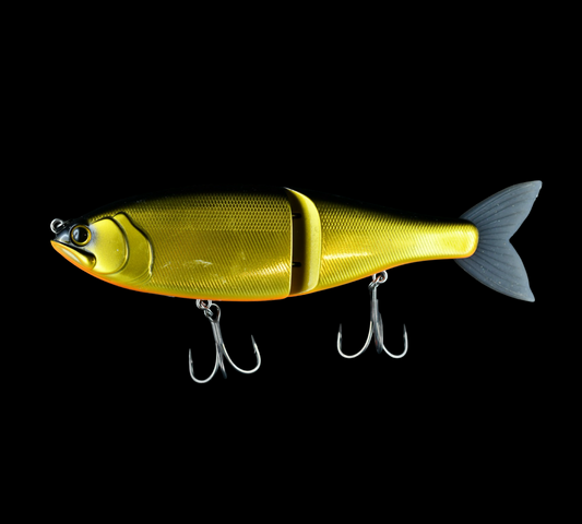 Swimbait Republic Glideway 176 gold rush (used)