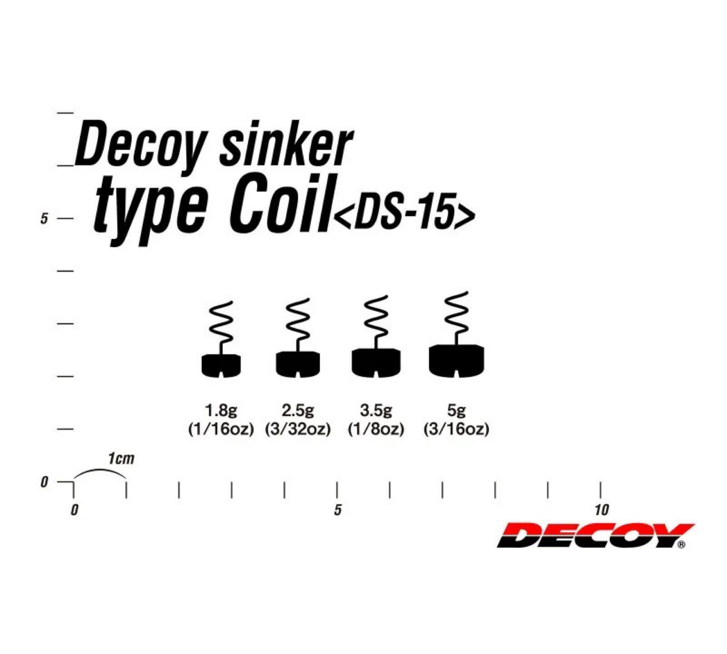 Decoy Sinker Type Coil DS-15