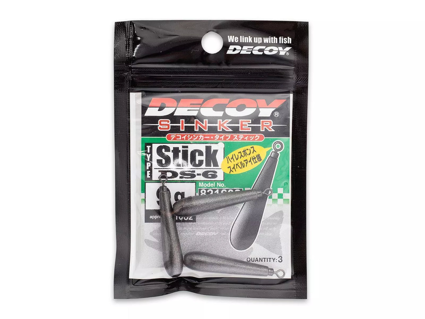 Decoy Stick Sinker DS-6