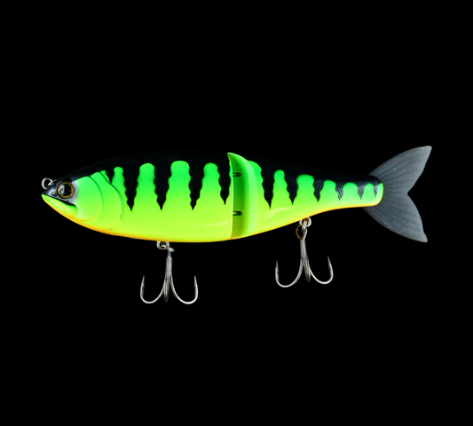 Swimbait Republic Glideway 176 uv tiger (used)