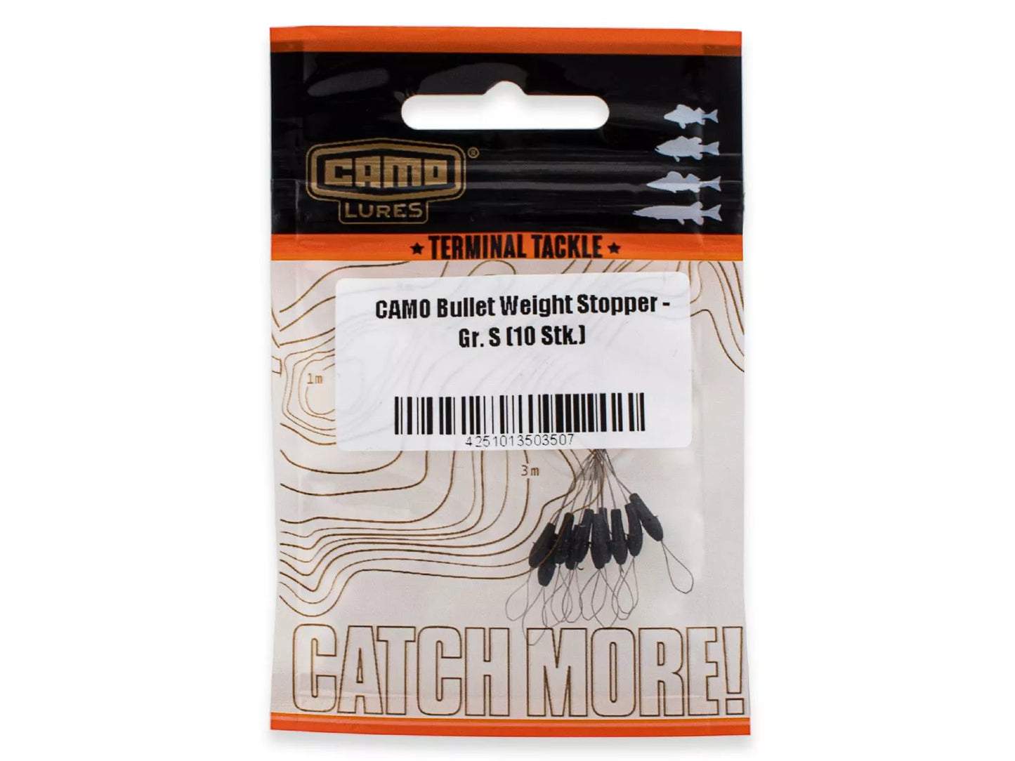 Camo Bullet Weight Stopper