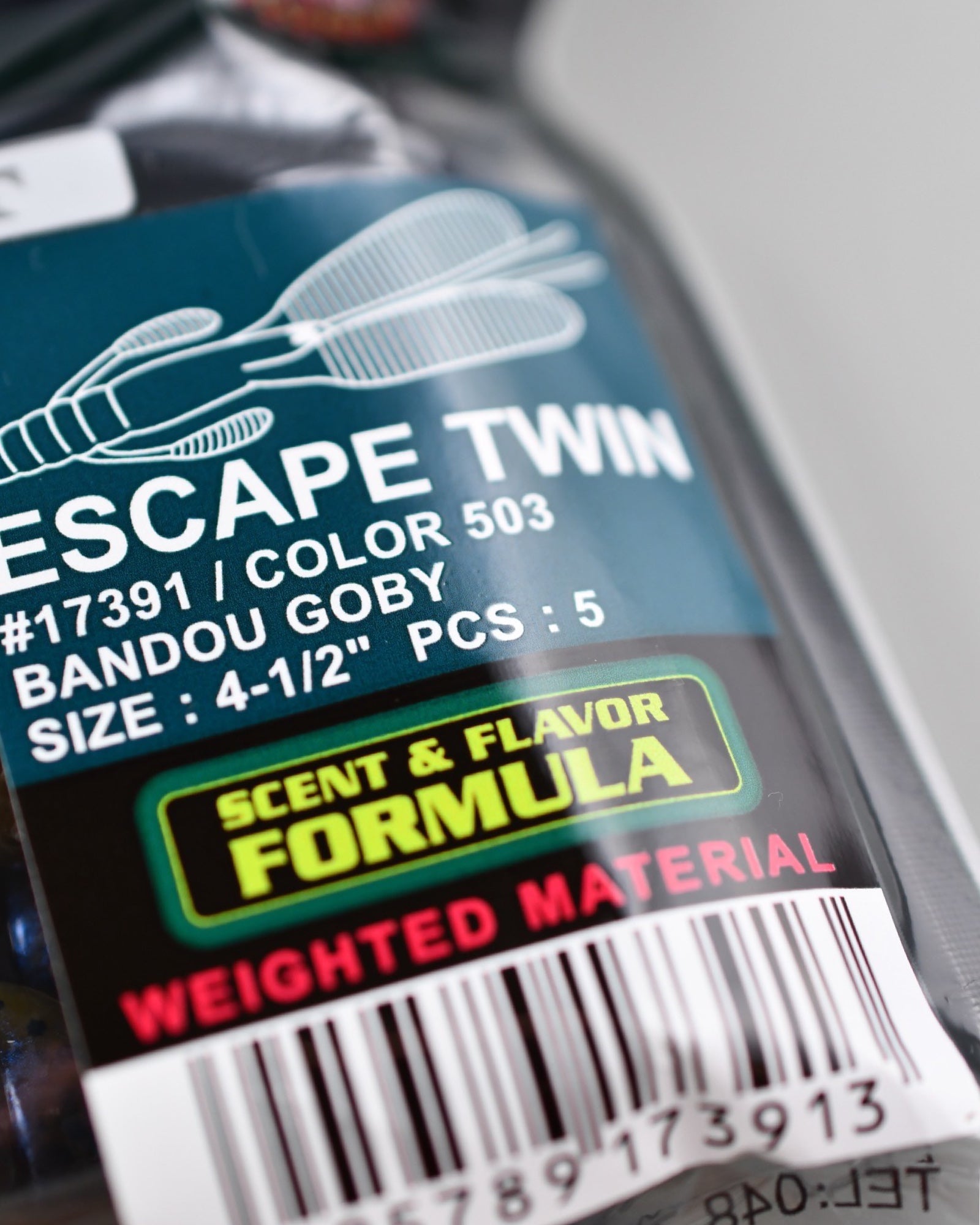 Scent and Flavour Formula Bass Enticement