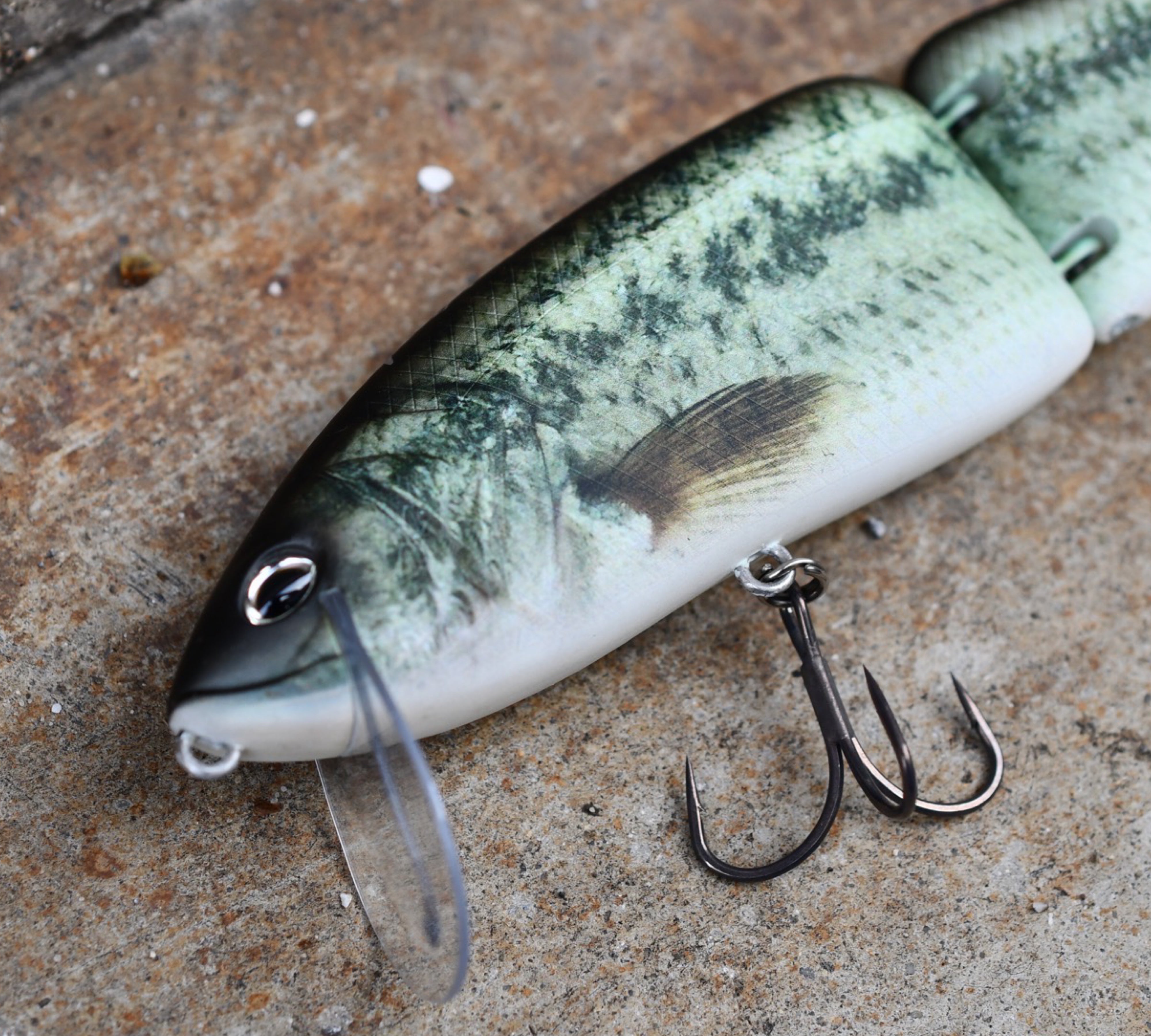 ルアー・フライ TiNY KLASH Low drtbass DRT Tiny Klash Low Float Division Rebel Tackle — Lake Pro Tackle