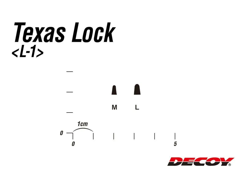 Decoy Texas Lock