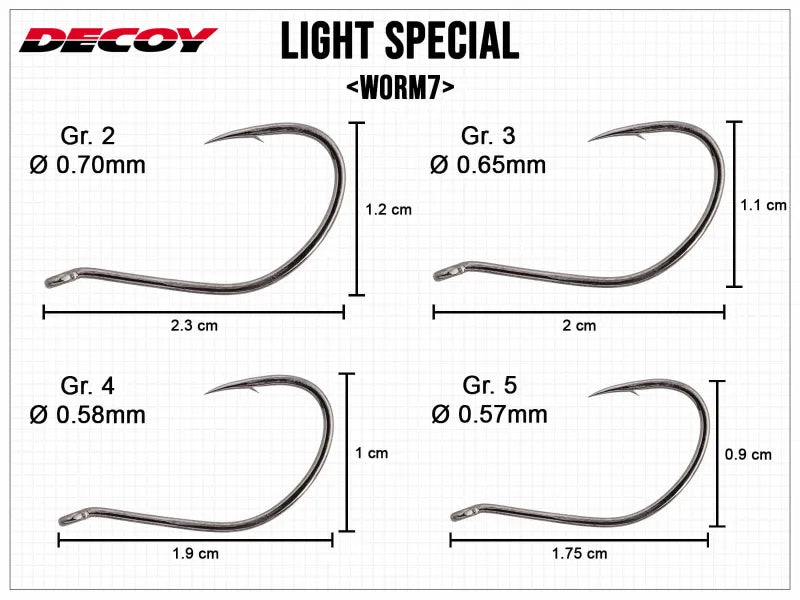 Decoy Worm 7 Light Special