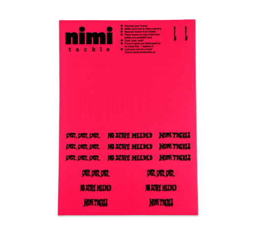 Nimi Tackle Swimbait Tracers Pink