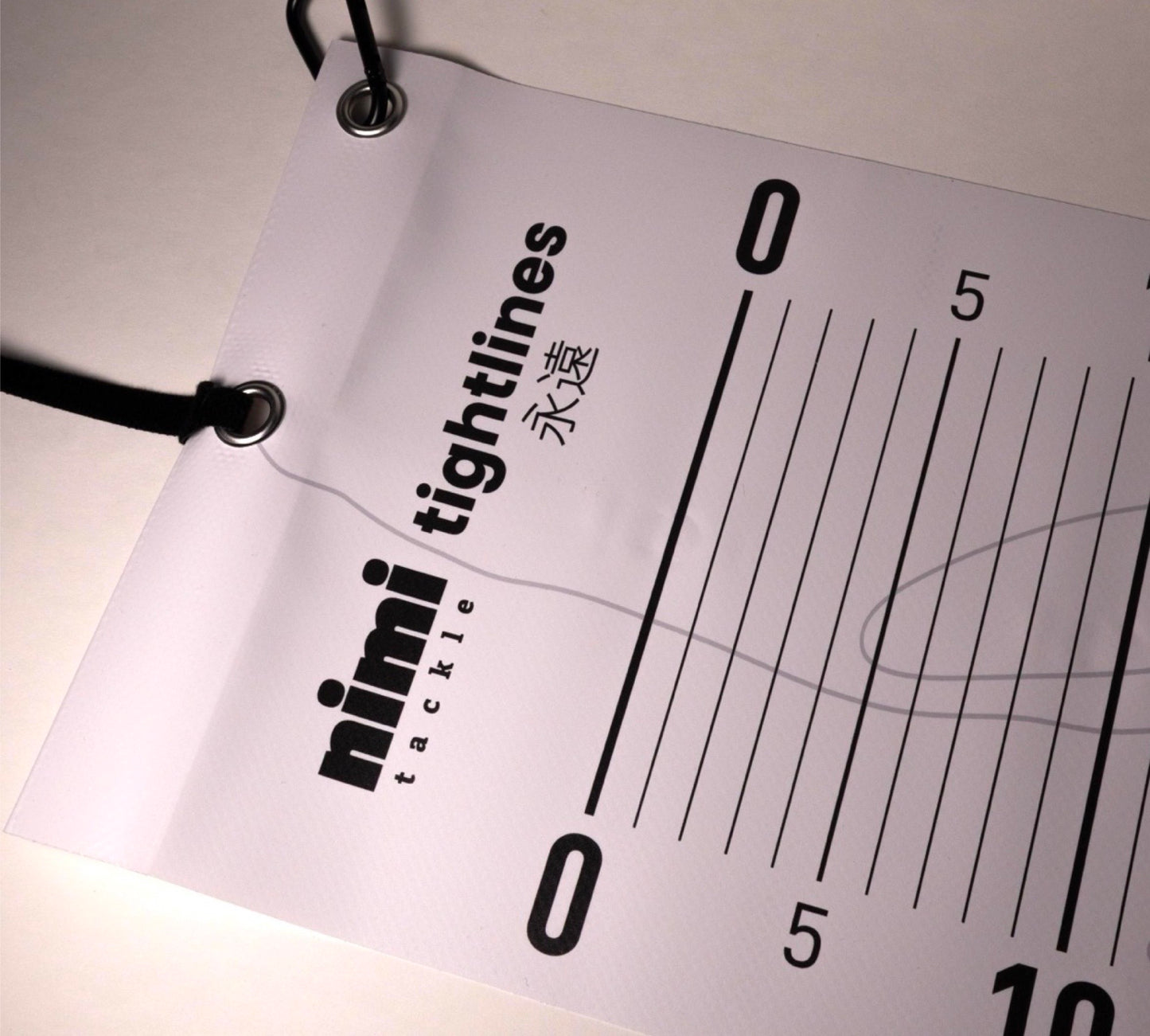 Nimi Tackle x tightlines Scale