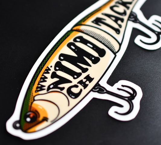 Nimi Tackle Sticker Pack
