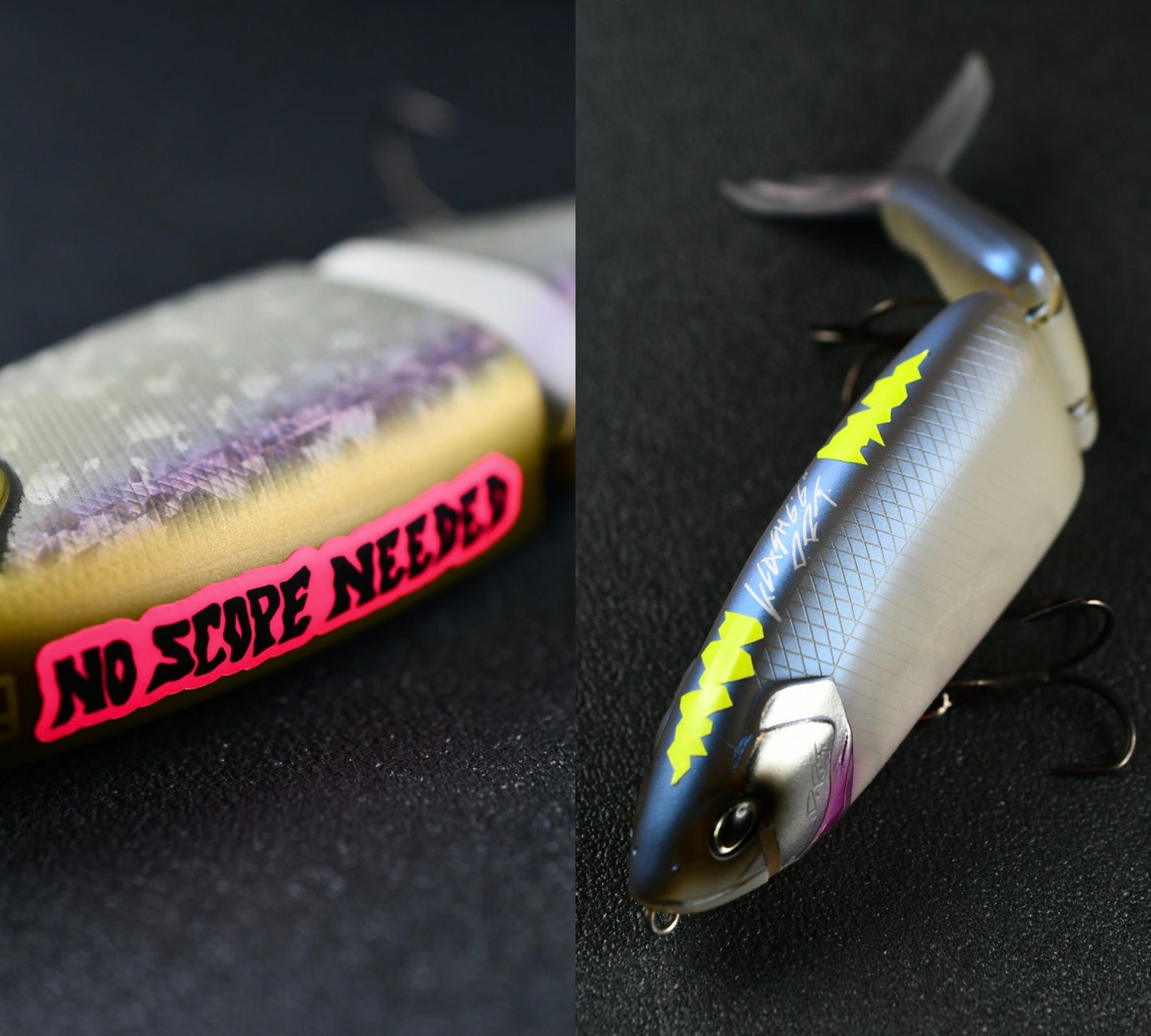 Nimi Tackle Swimbait Tracers