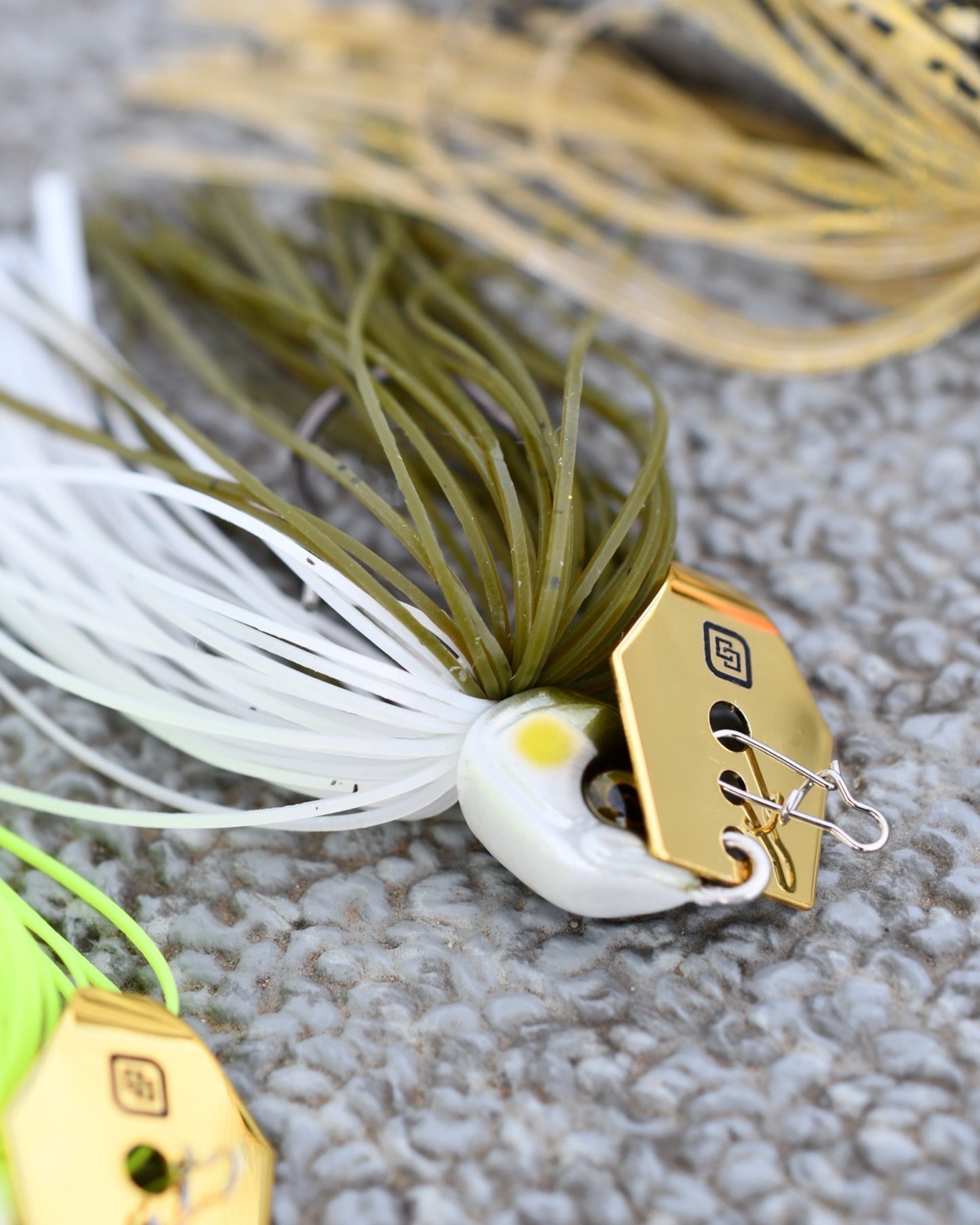 Pitch and Strike Copper Head Blade - Chatterbait
