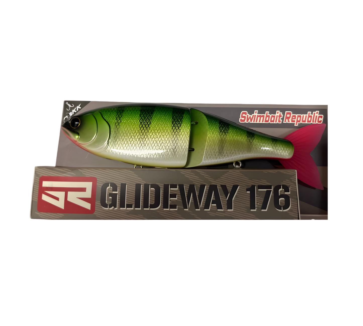 Swimbait Republic Glideway 176