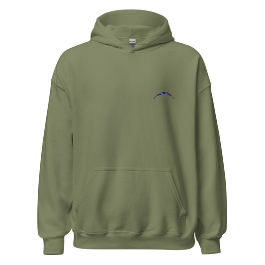 Nimi Tackle „Echo“ Unisex Hoodie