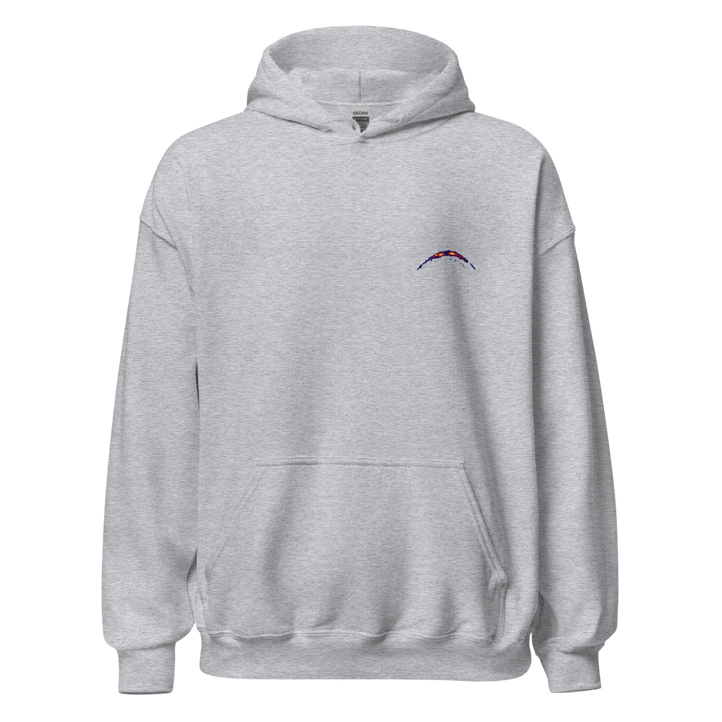 Nimi Tackle „Echo“ Unisex Hoodie